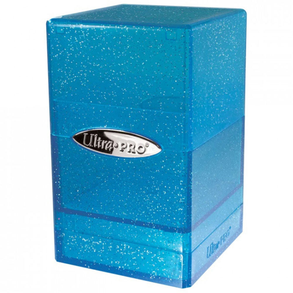 Caja de cubierta de torre de satén Ultra Pro Glitter