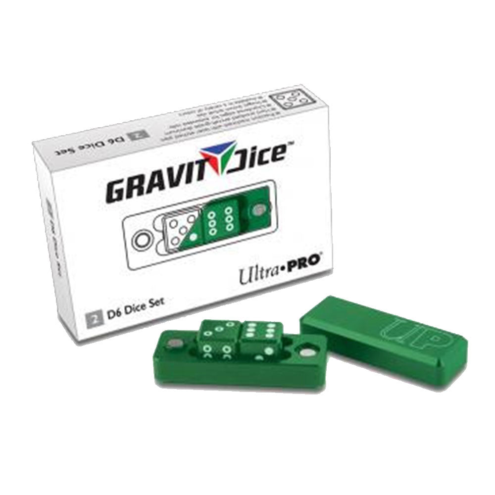 Ultra Pro Gravity Dice Precision 2X D6 DICE SET