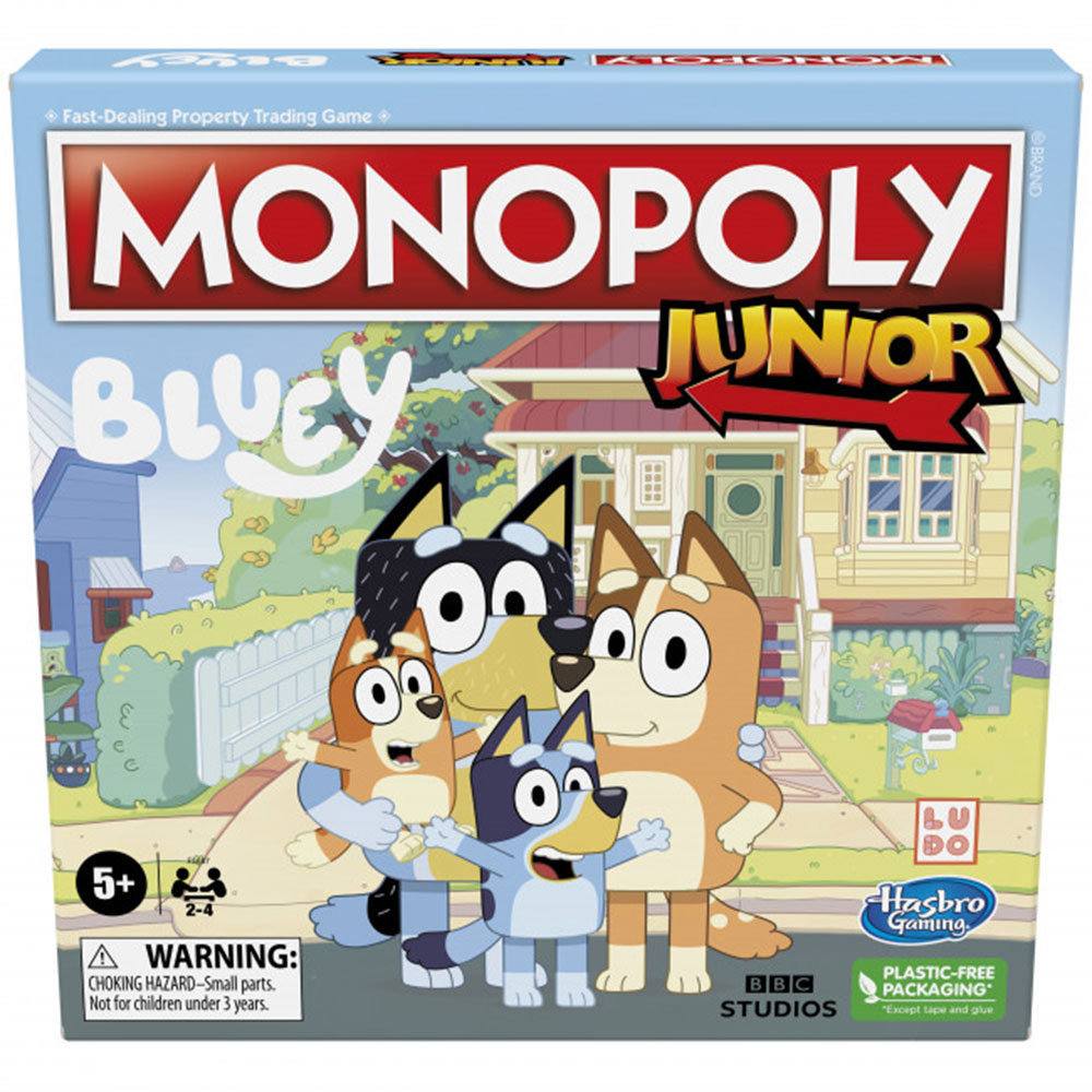  Monopoly Junior Edition Brettspiel