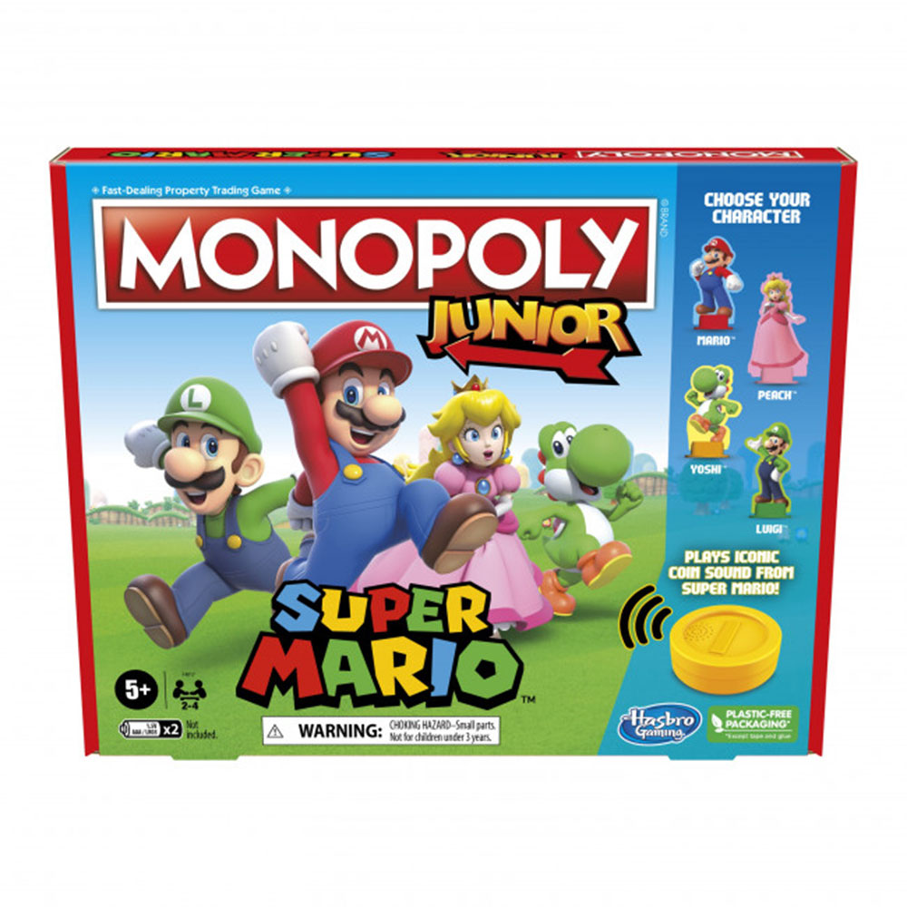  Monopoly Junior Edition Brettspiel