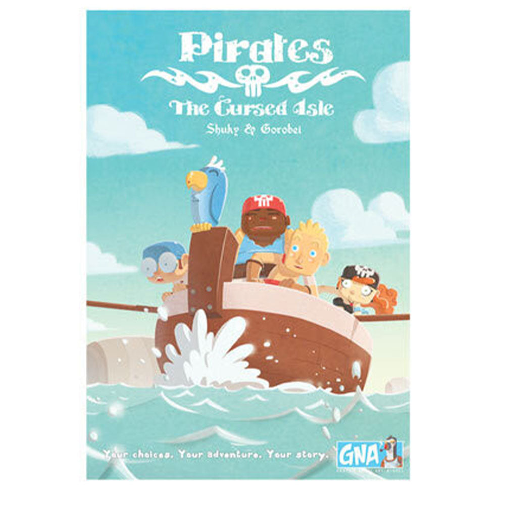 Libro de Pirates de novela gráfica de aventuras