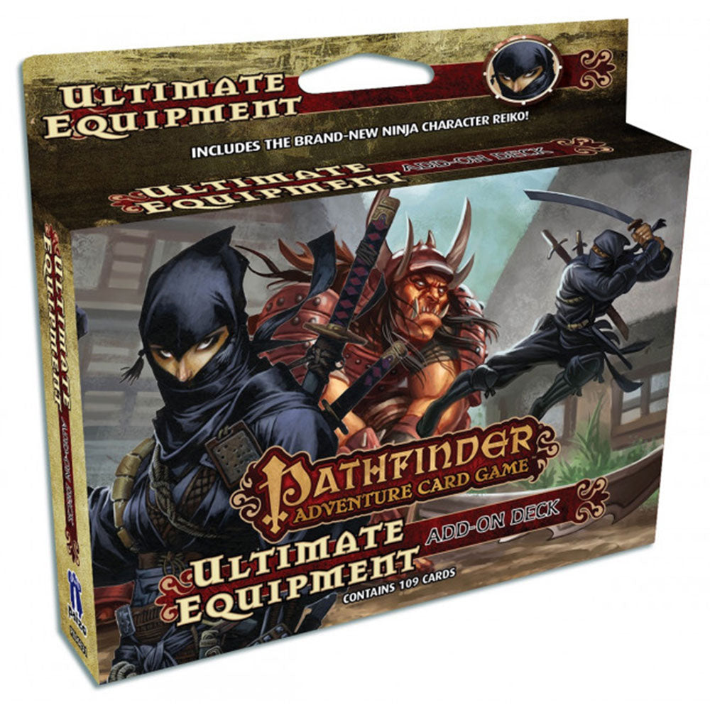 Mazo de complementos de Pathfinder Ultimate