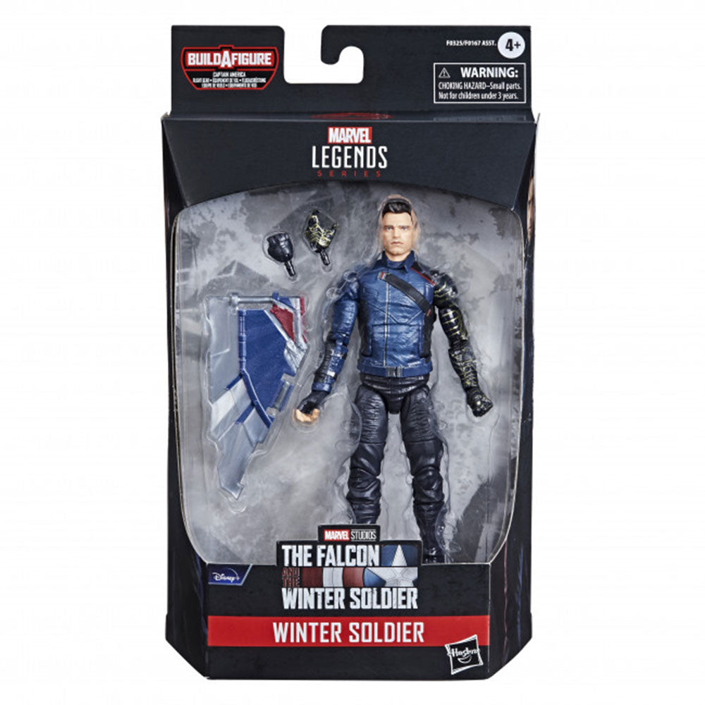 Marvel Falcon & Winter Soldier Action Figur