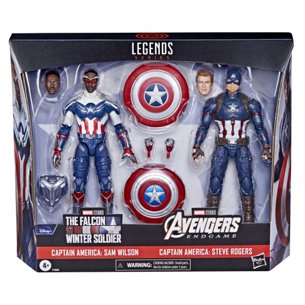 Marvel Falcon e Winter Soldier Action figura