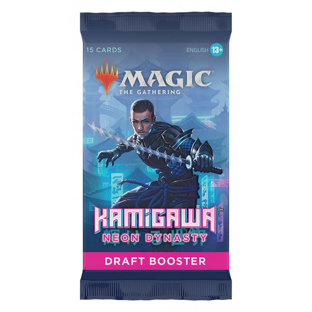  MTG Kamigawa Neon Dynasty Booster Pack