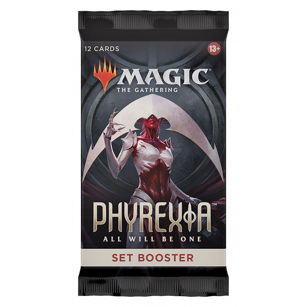 Mtg de phyrexia zal allemaal één boosterpack zijn