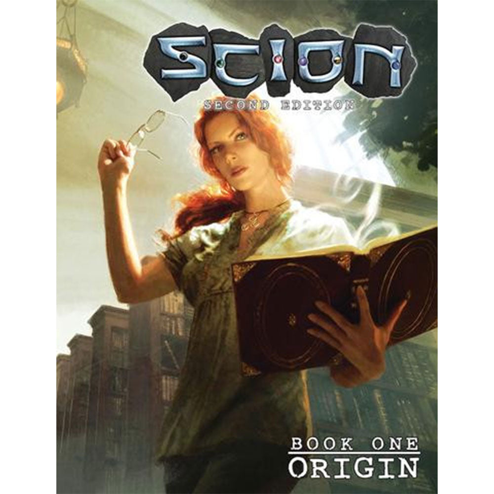 Scion Second Edition-Buch