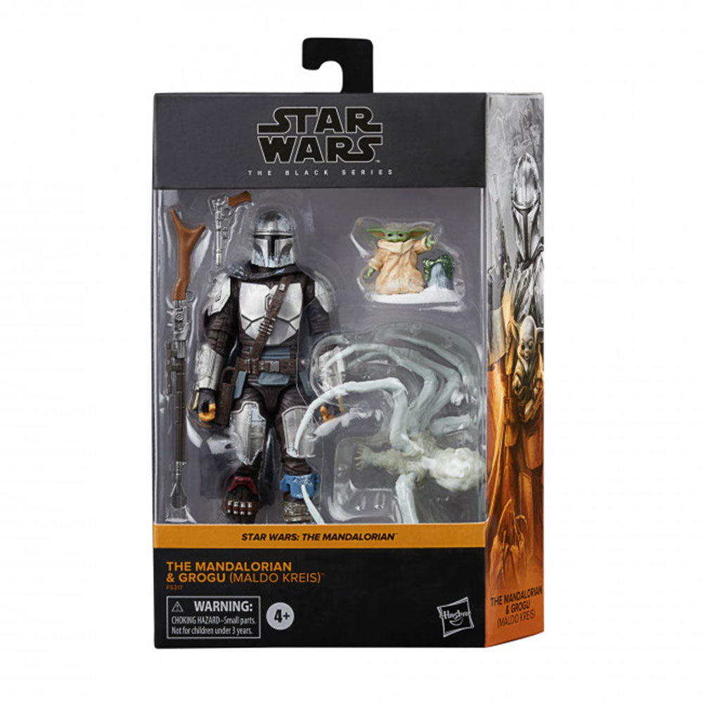 Star Wars TBS Las figuras Mandalorian & Grogu