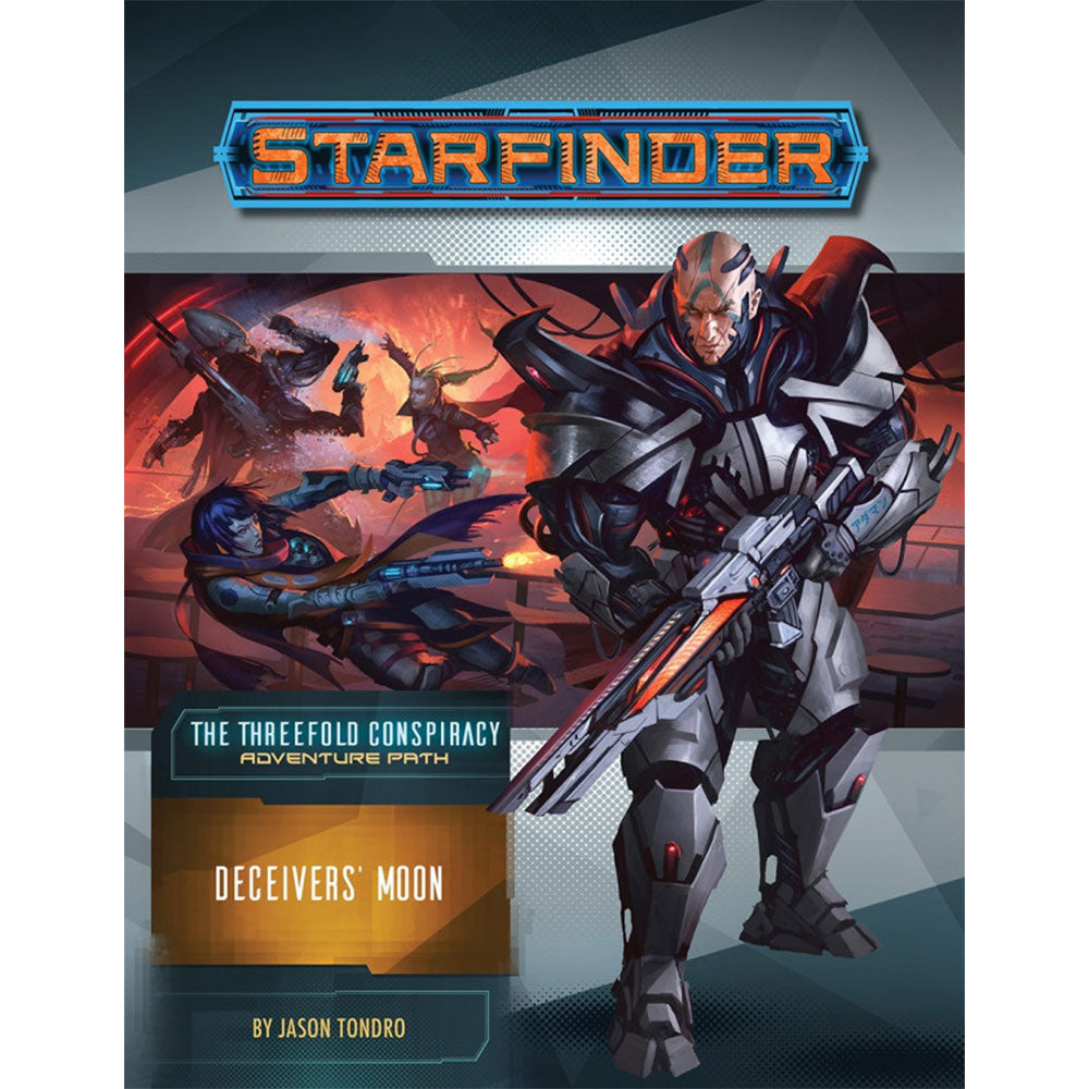 Starfinder den tredubbla konspiration RPG