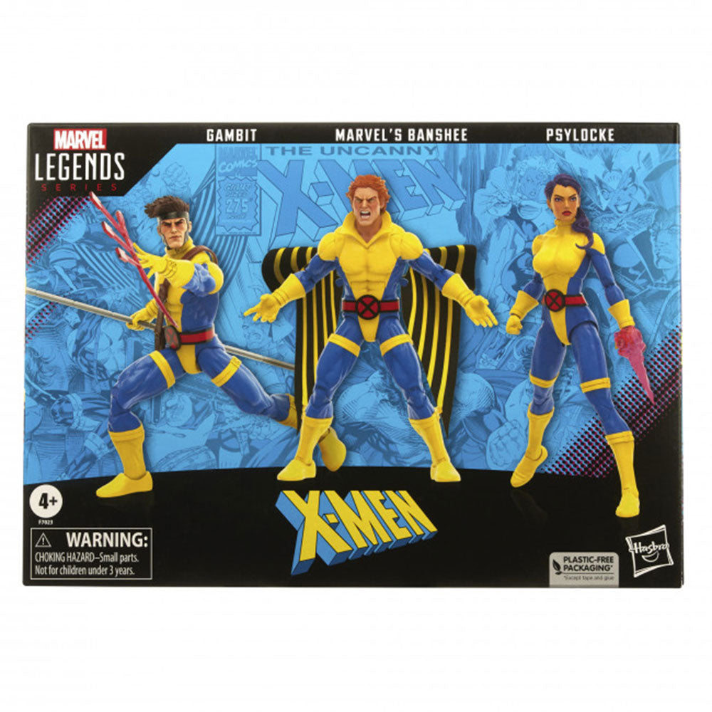 Marvel's X-Men Action Figures Set 3pcs