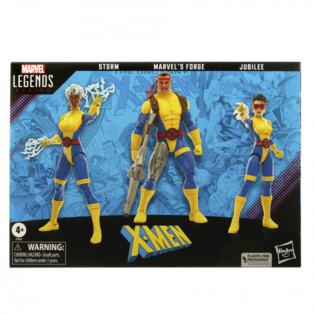 Las figuras de acción X-Men de Marvel establecen 3pcs