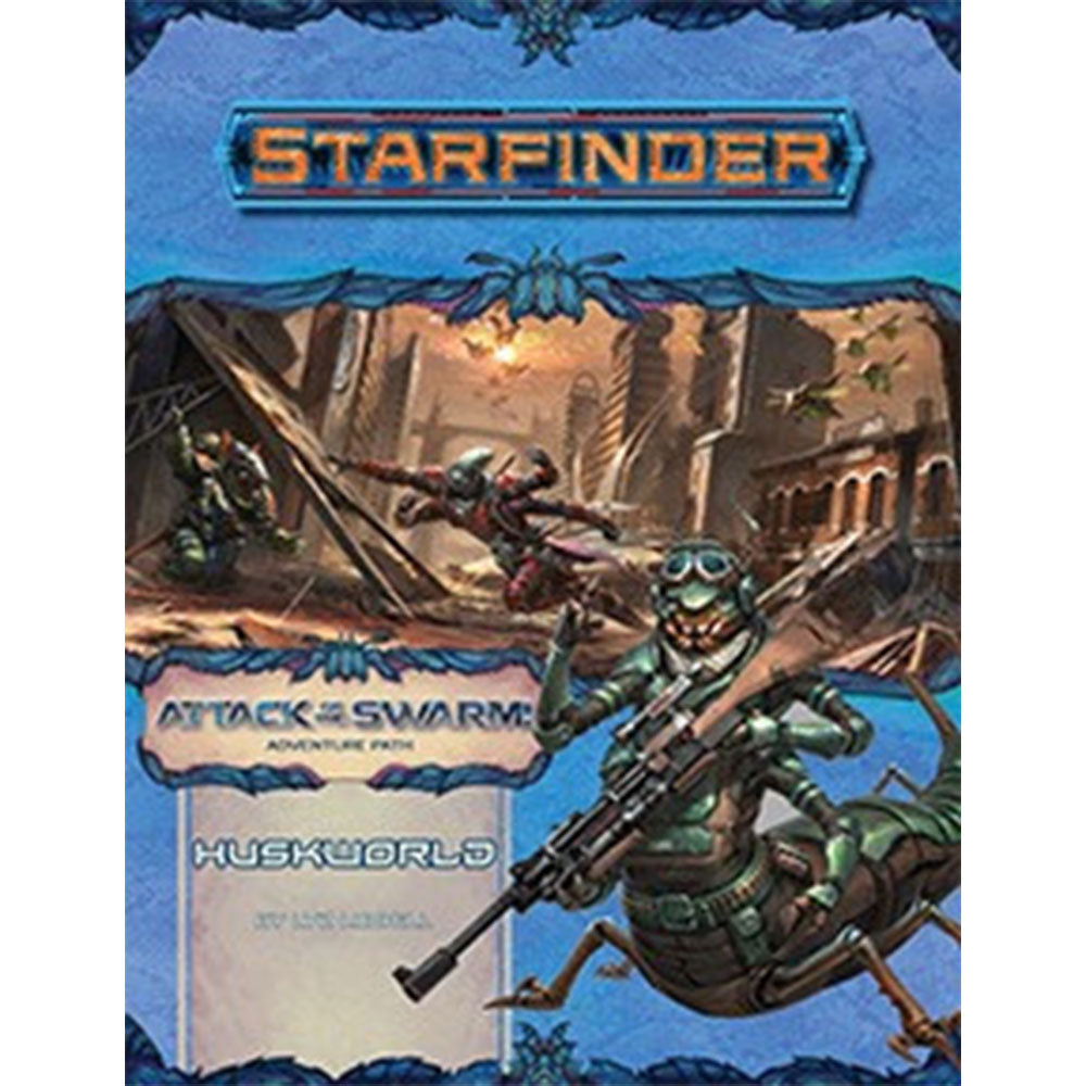 Starfinder -aanval van de zwermen RPG