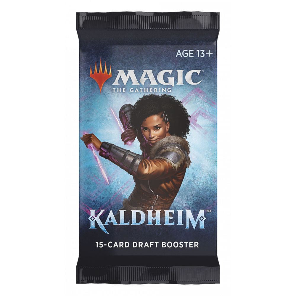 Pack de booster mtg kaldheim