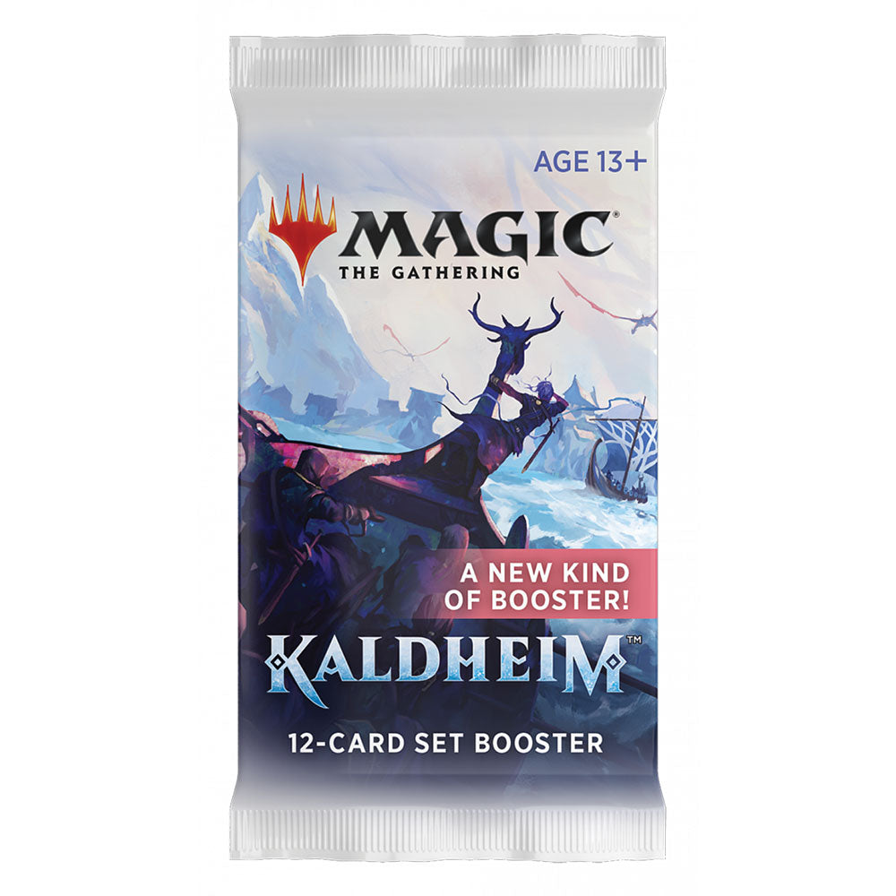 Mtg Kaldheim Booster Pack