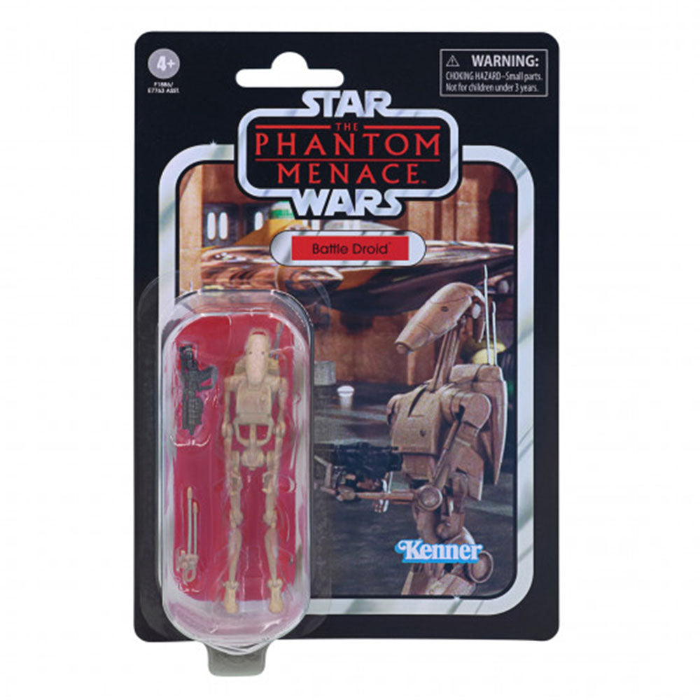 SW Vintage The Phantom Menace Actionfigur