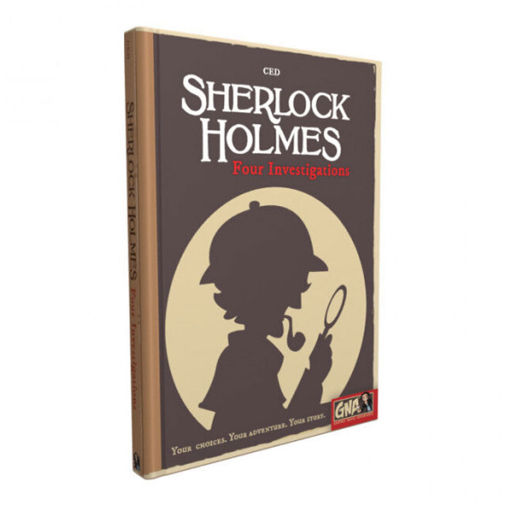 Gna Sherlock Holmes Book