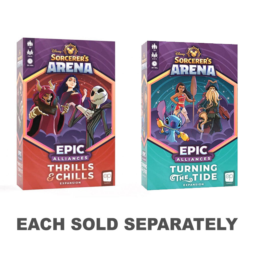 Disney Sorcerers Arena Alliances Expansion