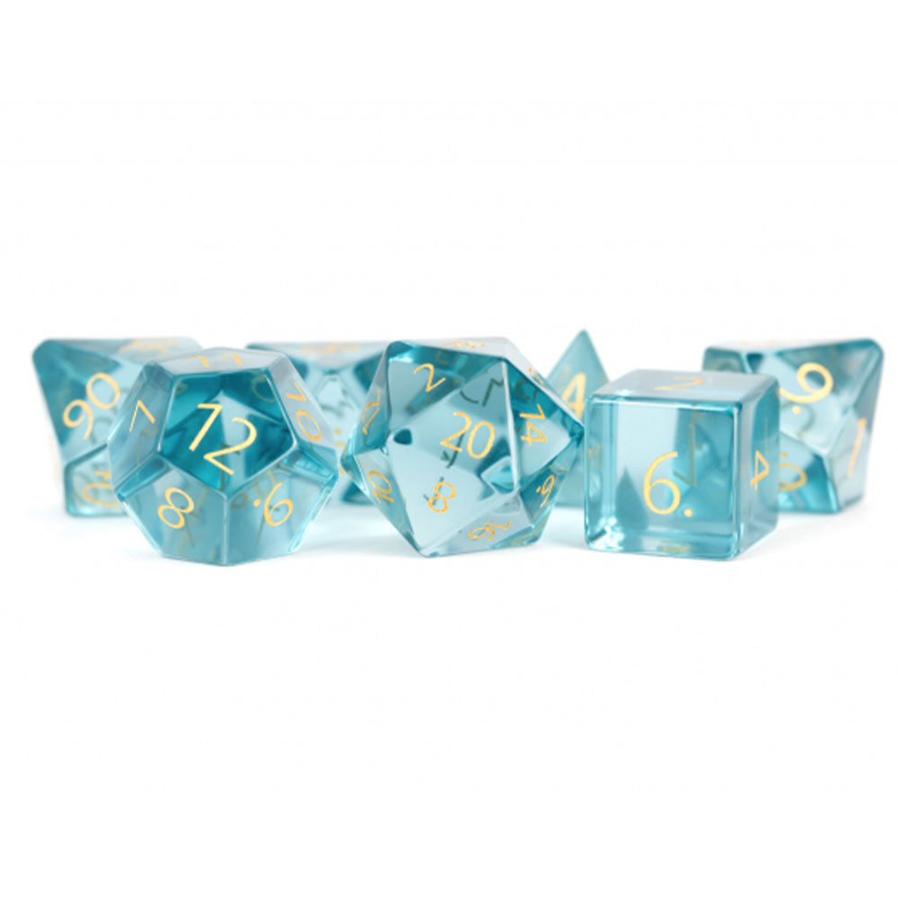 Mdg Incisid Zircon Glass Birthstone Dice