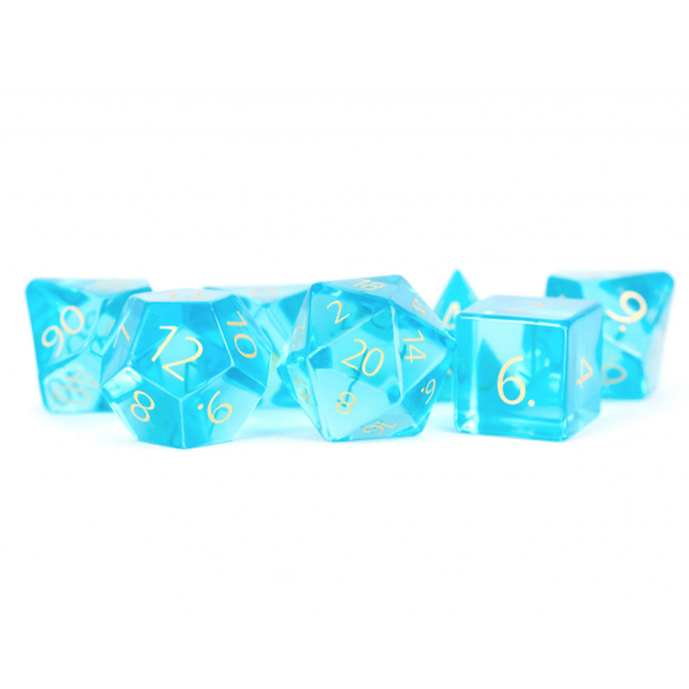 Mdg Incisid Zircon Glass Birthstone Dice