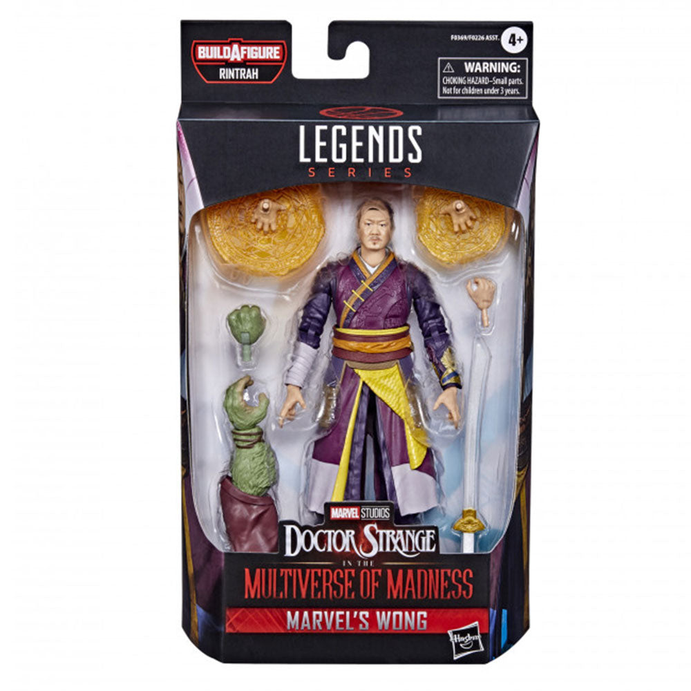 Marvel Legends Doctor Strange Action Figura