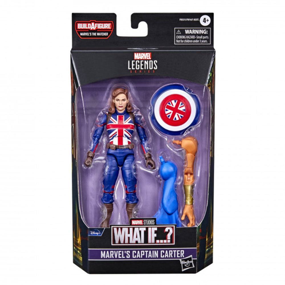 Marvel e se? Figura de ação do capitão Carter