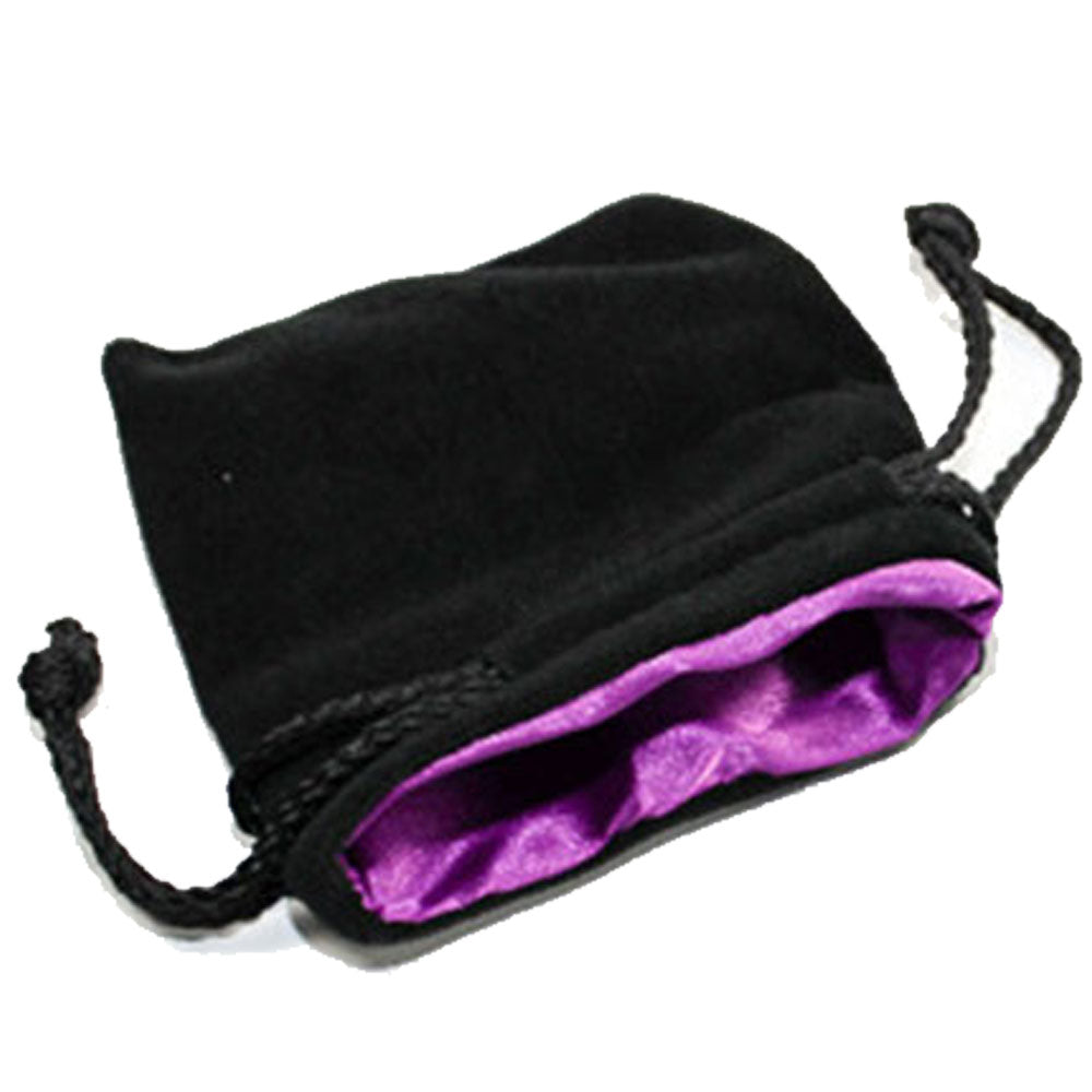 Koplow Small Velvet Dice Sac (noir)