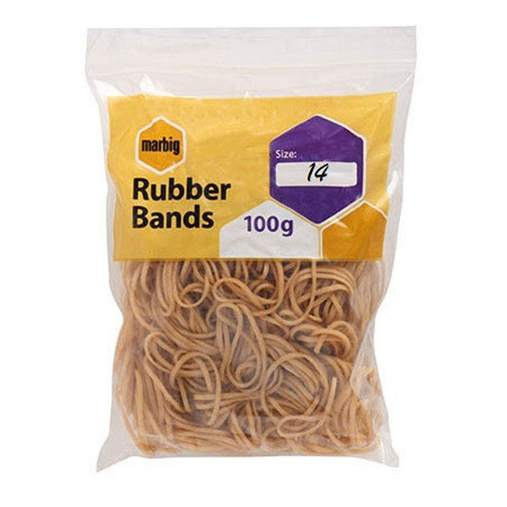 Marbig Gummibänder Beutel 100g