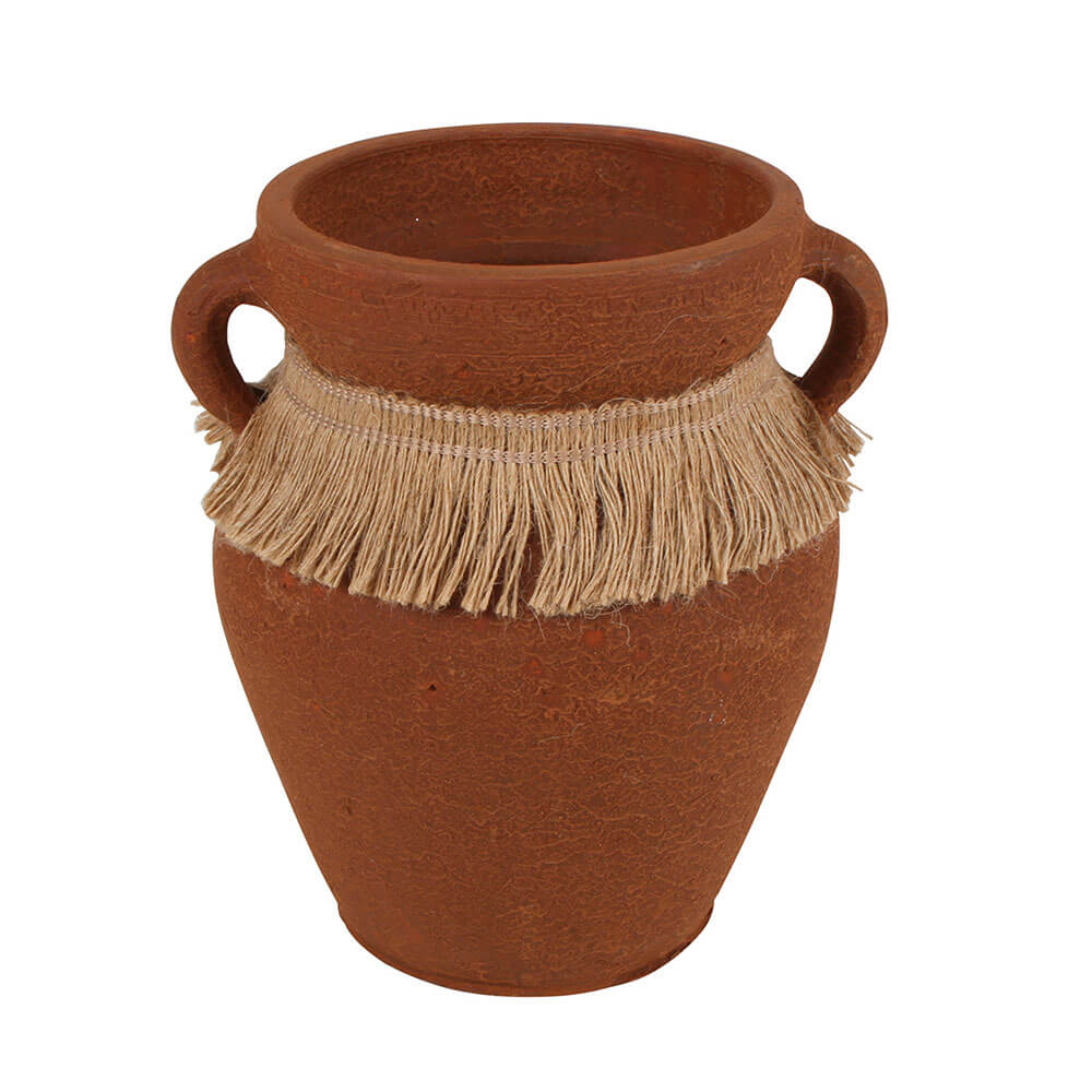 Vaso decorativo de terracota aicha