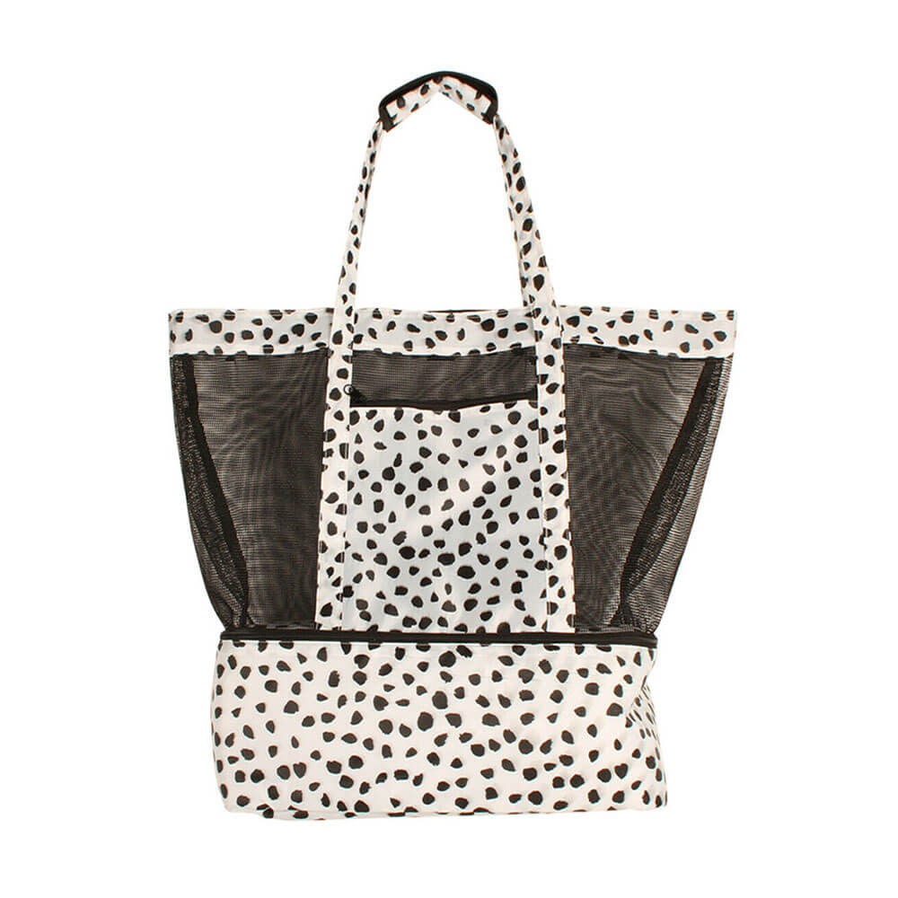 Sac en filet de plage 2 en 1 (60x60x45cm)