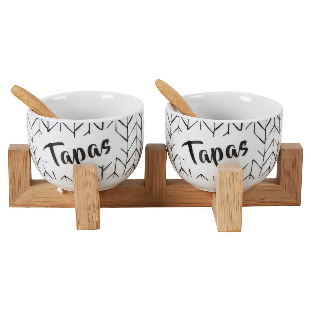 Jose Tapas Plate Set (21x12x7cm)