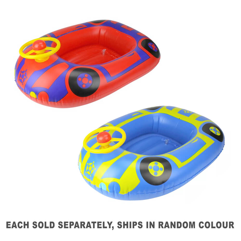 Kid's Car Boat (67.5x50cm )