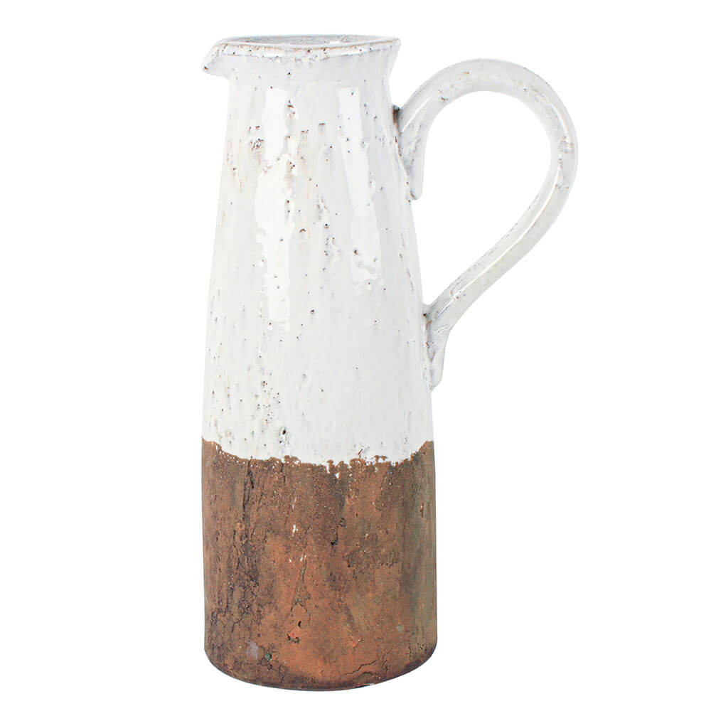 Zafer Terracotta Jug Vaso