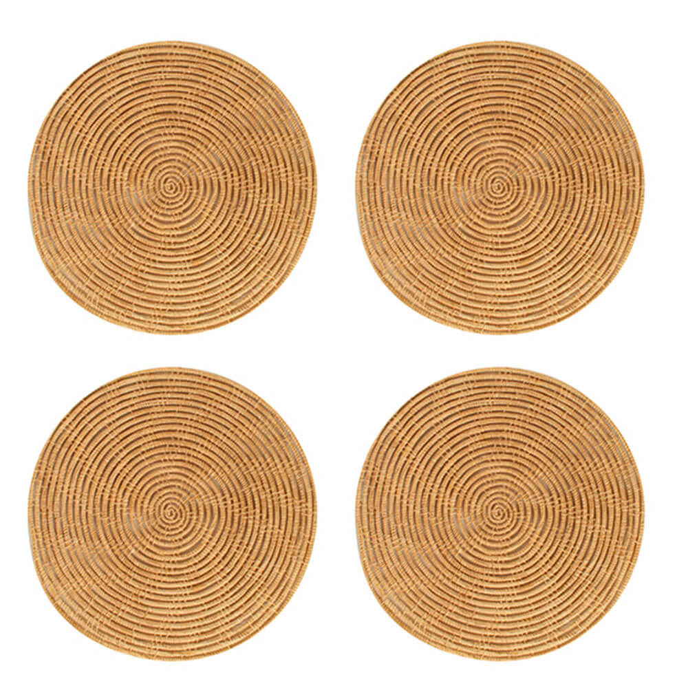 Leean Palm Placemats Set of 4 (30x5cm)