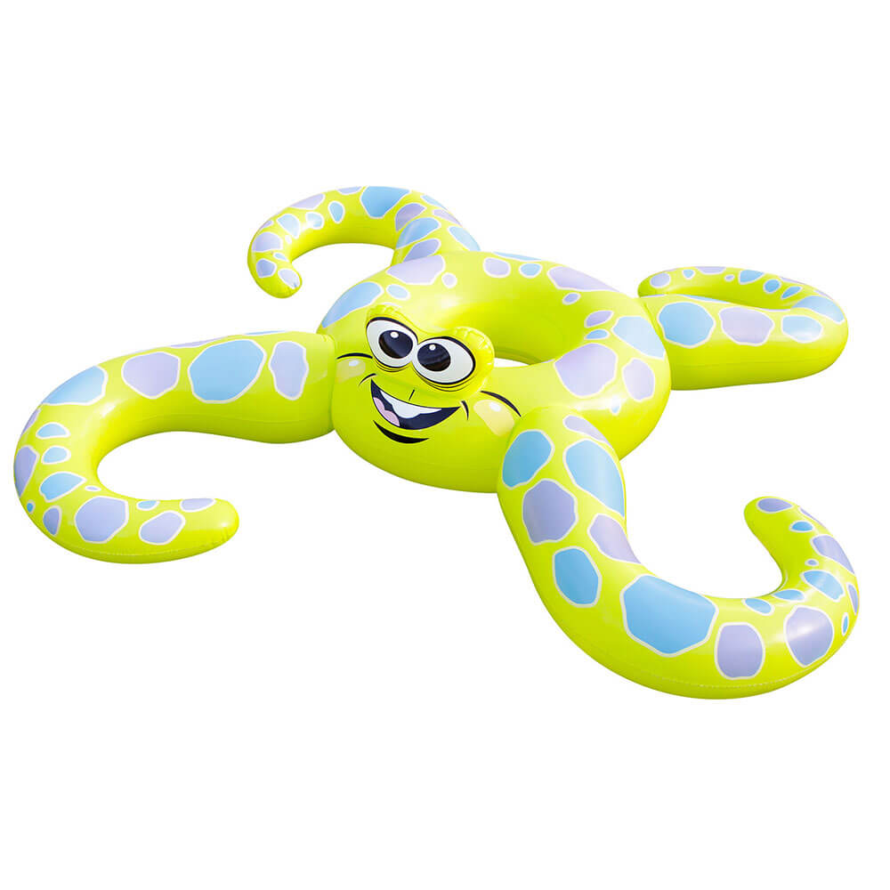 Inflatable Octopus Multi Person Ride on (80cm 152x39cm)