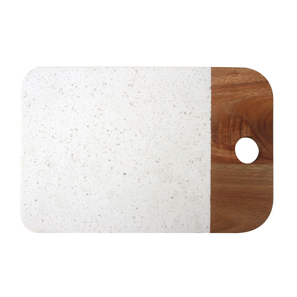 Bellance Wood e Terrazzo Sorting Board