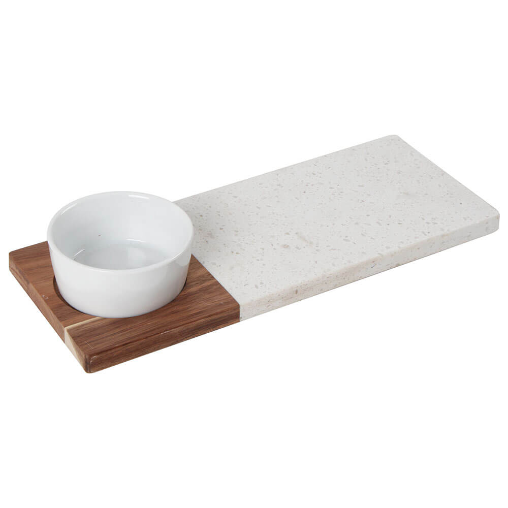 Bellance Wood y Terrazzo Siring Board