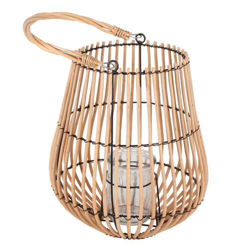 Hanoi Lantern Seagrass with Wire Frame