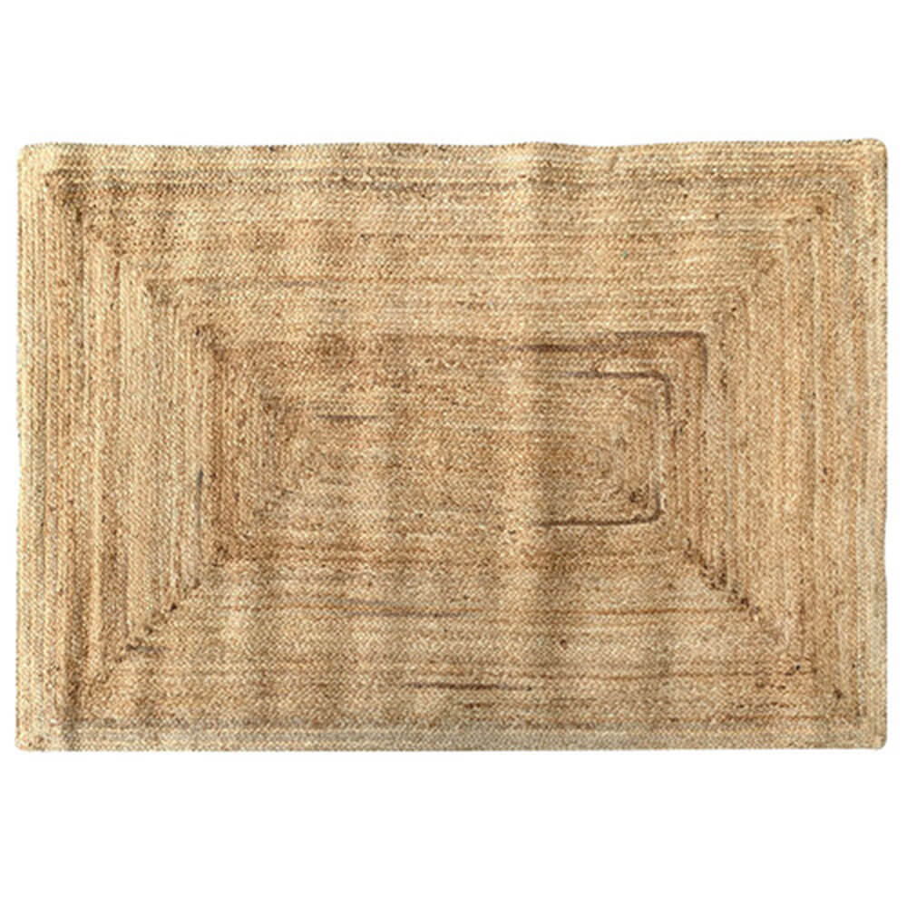 Rapis de jute Plain Ximena