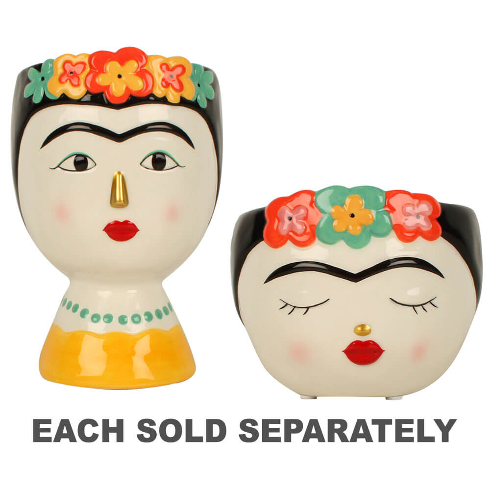 Frida Ceramic Planter Vase