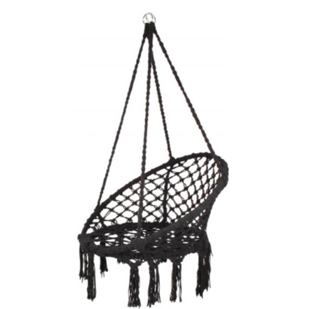 Silla de swammock de MacRame (110x80x60cm)