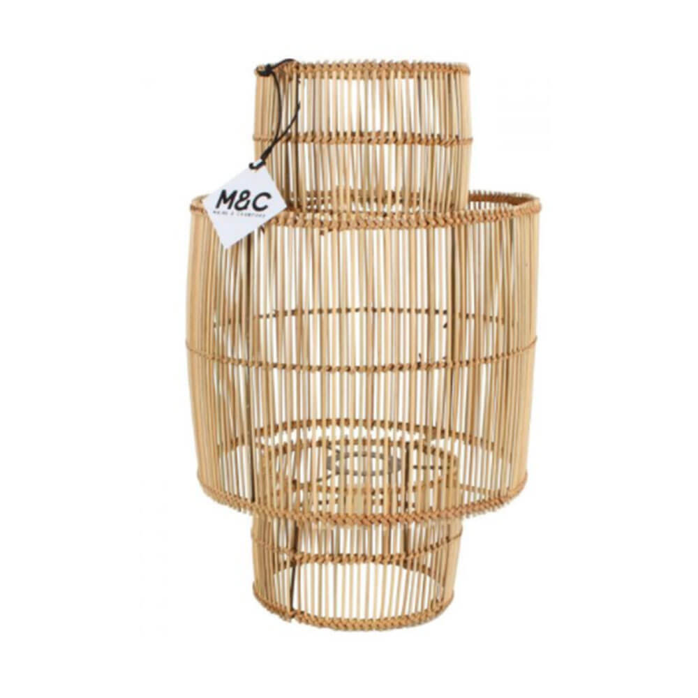 Asha Rattan Lamp Shade