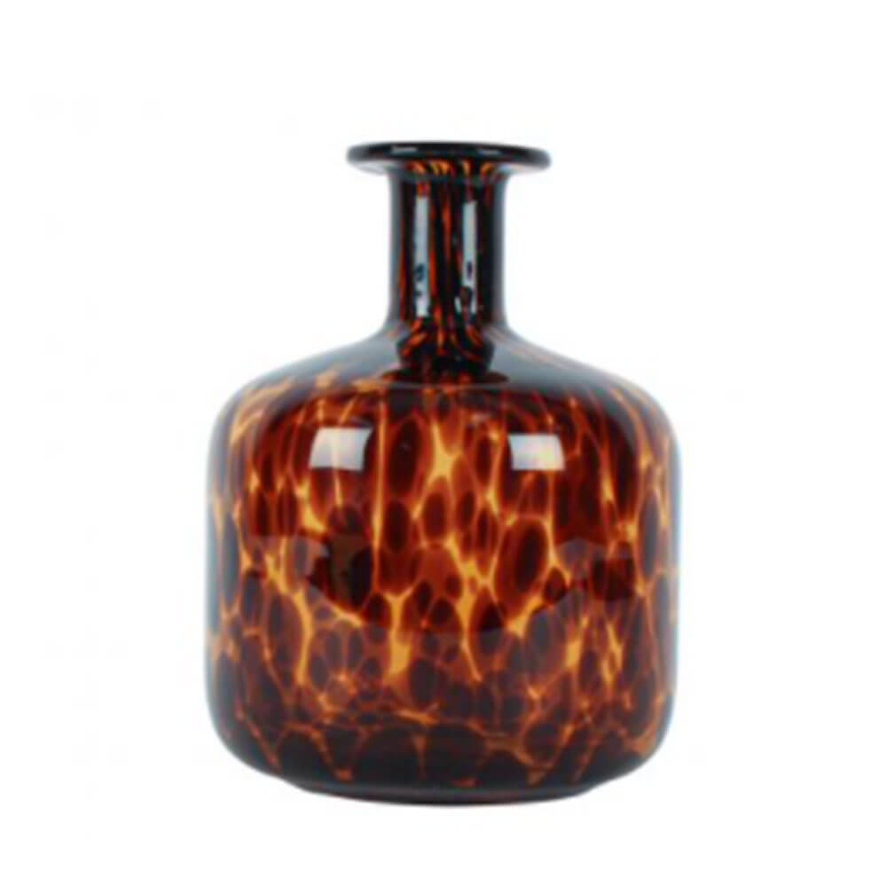 Vase imprimé Léopard Easton Amber