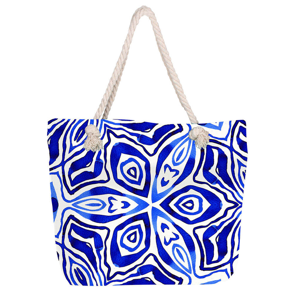 Bolsa de praia de tamanho jumbo (70x42cm)