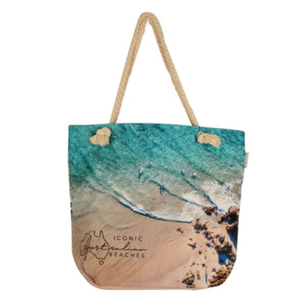 Bolsa de praia de destino (50x42x15cm)