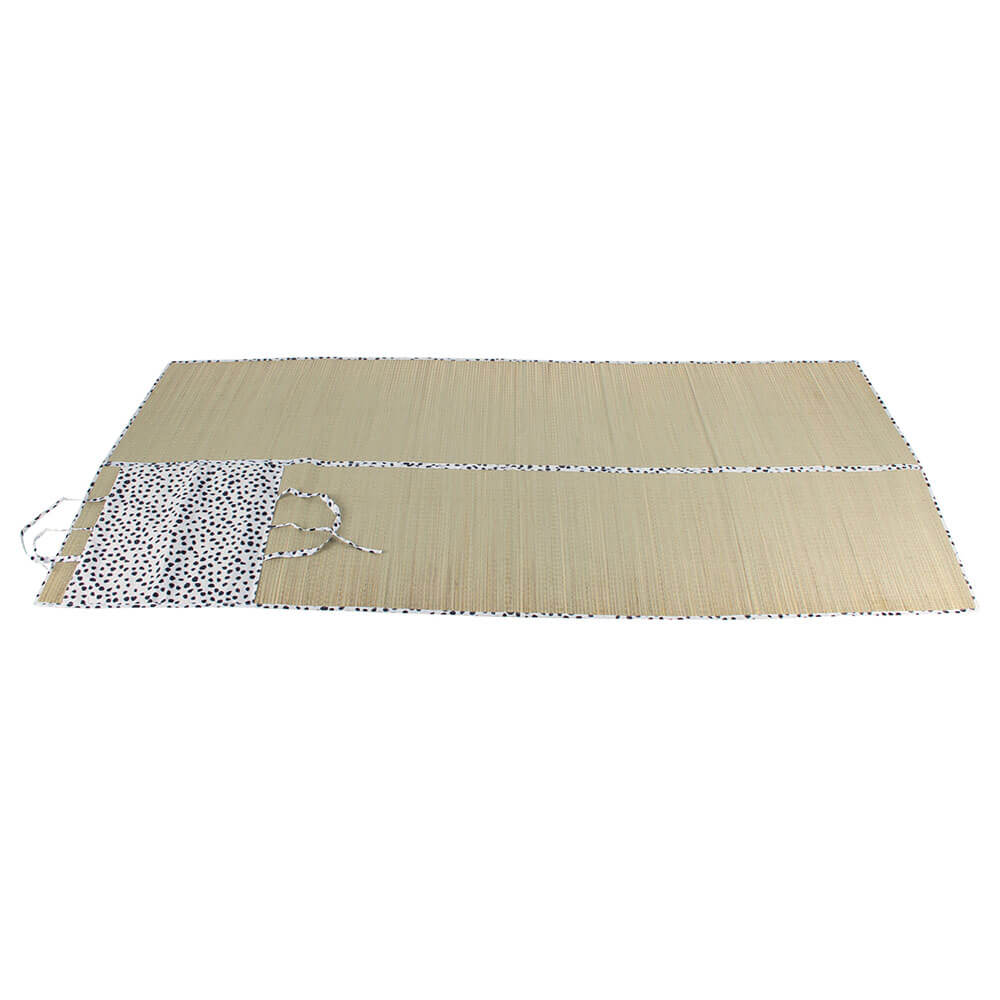 Tapis de plage de paille (180x70 cm)