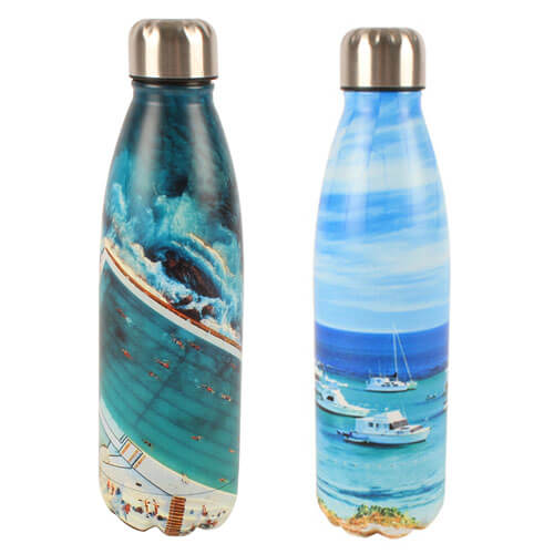 Stainless Steel Double-Walled Drink Bottle 500mL