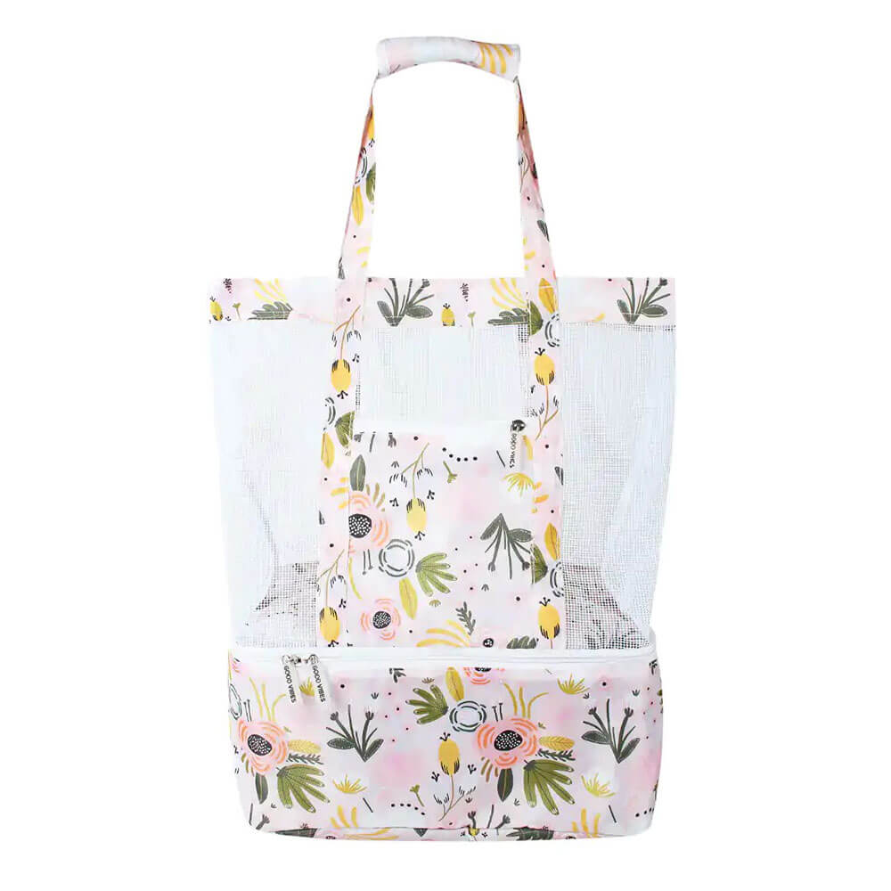 2-in-1 Beach Cooler Bag (46x42x19cm)