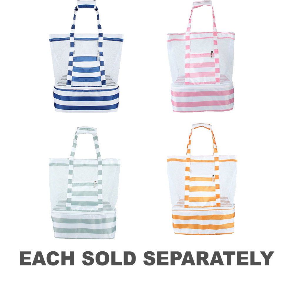 Hamptons 2-in-1 Beach Cooler Bag (46x42x19cm)