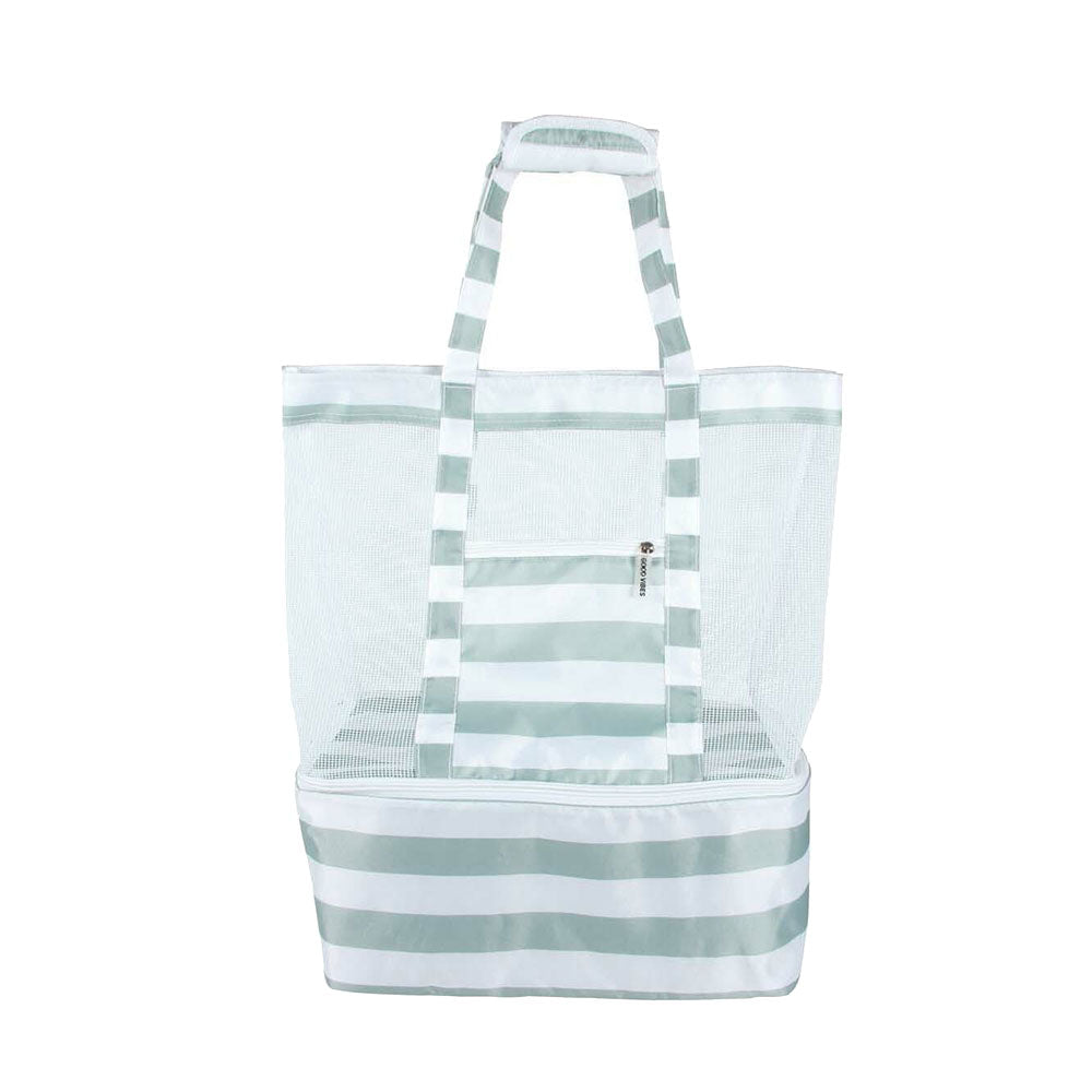 Hamptons 2-in-1 Beach Cooler Bag (46x42x19cm)