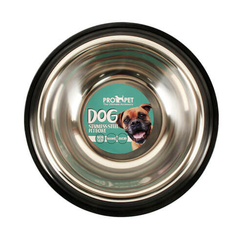 Stainless Steel Non-Slip Pet Dish